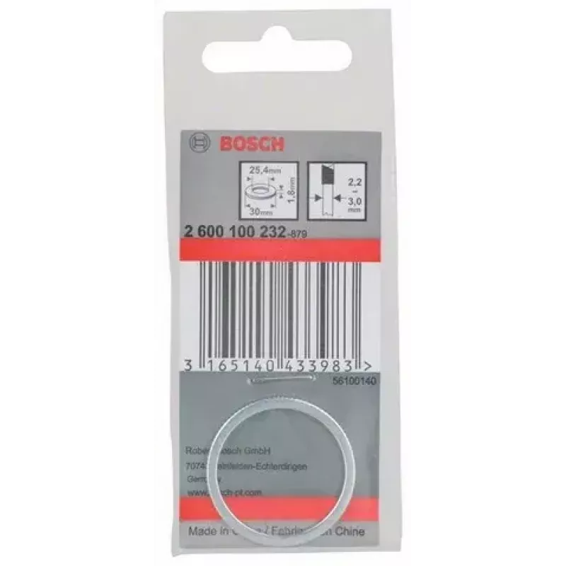 Pjūklo disko redukcinis žiedas Bosch 2 600 100 232