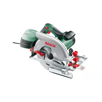 Bosch PKS 66 A 19 cm Juoda, Žalia 5000 RPM 1600 W