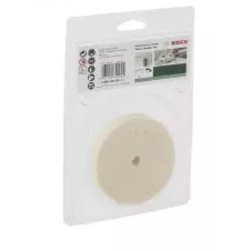 Poliravimo diskas Bosch 2609256561 8,5 cm veltinis