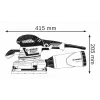 Bosch 0 601 292 801 šlifuoklis orbitalinis