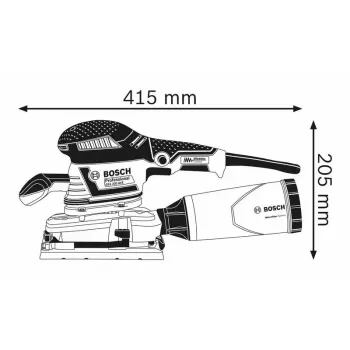 Bosch 0 601 292 801 šlifuoklis orbitalinis