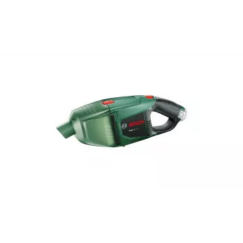 Bosch EasyVac 12 2-in-1 belaidis dulkių siurblys sausam valymui, be maišelio, žalias
