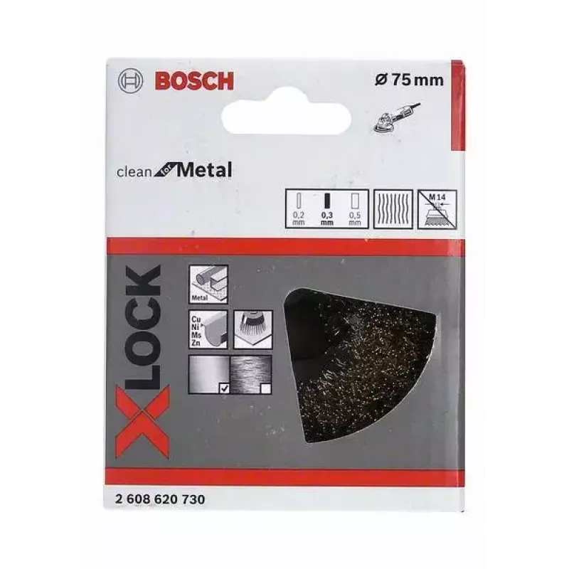 Bosch 2 608 620 730 šepečio priedas kampiniam šlifuokliui