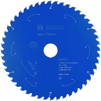 Pjūklo diskas medžiui Bosch Expert for Wood 216 mm 30 mm 2 608 644 519