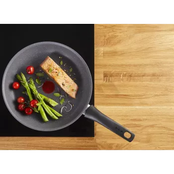 Universali keptuvė Tefal Healthy Chef G15004 apvali 24 cm pilka