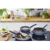 Universali keptuvė Tefal Healthy Chef G15004 apvali 24 cm pilka