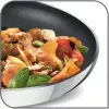 Kepimo indų rinkinys Tefal Intuition B817S255 – nerūdijančio plieno keptuvės 20 cm ir 26 cm