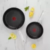Kepimo indų rinkinys Tefal Intuition B817S255 – nerūdijančio plieno keptuvės 20 cm ir 26 cm