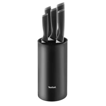 Peilių rinkinys Tefal K2216S74 – nerūdijančio plieno ašmenys, 20 cm, 5 dalių