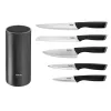 Peilių rinkinys Tefal K2216S74 – nerūdijančio plieno ašmenys, 20 cm, 5 dalių