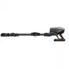 Rowenta X-Force RH99F1 2-in-1 lazdelinis dulkių siurblys, akumuliatorinis, sausas valymas, HEPA, be maišelio, 0,9 l, juoda, pilka