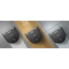 Robotinis dulkių siurblys Rowenta X-Plorer RR9465WH – bekontaktis, D formos, 0,35 L talpa, 120 min veikimo laikas, Li-Ion, juodas