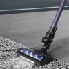 Rowenta RH6A31 2-in-1 belaidis dulkių siurblys, sausas valymas, be maišelio, 140 W, juoda, violetinė