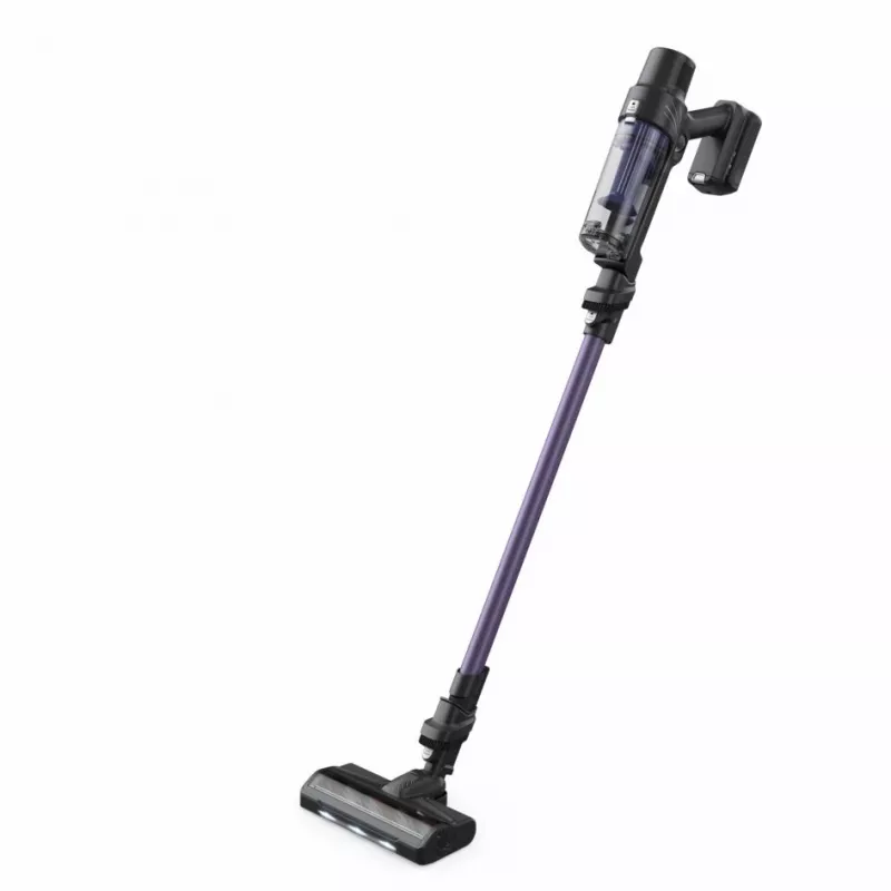 Rowenta RH6A31 2-in-1 belaidis dulkių siurblys, sausas valymas, be maišelio, 140 W, juoda, violetinė