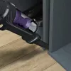 Rowenta RH6A31 2-in-1 belaidis dulkių siurblys, sausas valymas, be maišelio, 140 W, juoda, violetinė