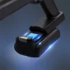 Rowenta RH6A31 2-in-1 belaidis dulkių siurblys, sausas valymas, be maišelio, 140 W, juoda, violetinė