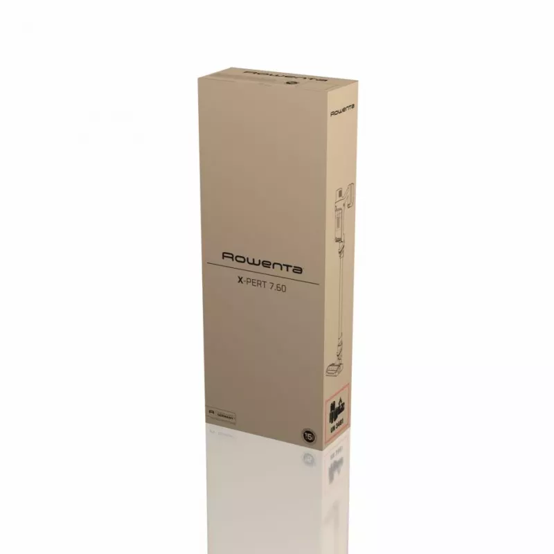 Rowenta RH6A31 2-in-1 belaidis dulkių siurblys, sausas valymas, be maišelio, 140 W, juoda, violetinė