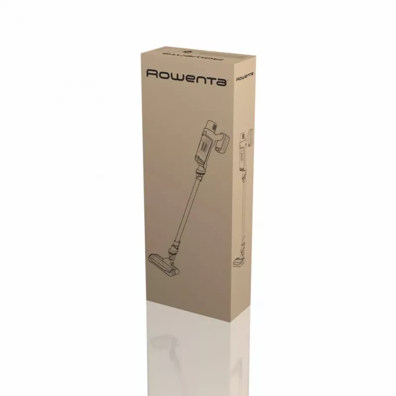 Rowenta RH6A31 2-in-1 belaidis dulkių siurblys, sausas valymas, be maišelio, 140 W, juoda, violetinė