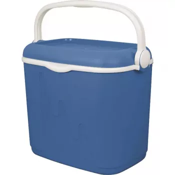 Šaldymo dėžė Keter High-rise 33 L — 49,8×33,3×41 cm, mėlyna/balta