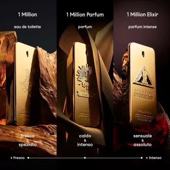 Paco Rabanne 1 Million Elixir 100 ml Vyriškas kvepalų purškiklis