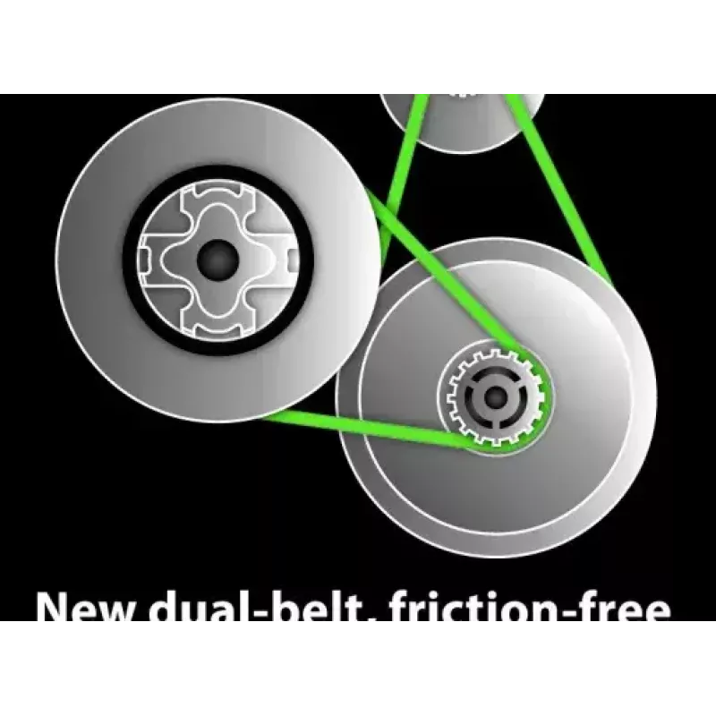 Thrustmaster TX Racing Wheel Servo Bazė USB 2.0, Xbox One, PC (juoda)