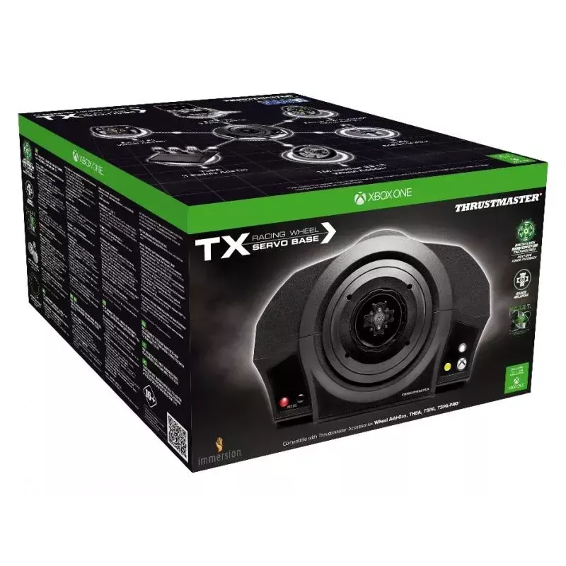 Thrustmaster TX Racing Wheel Servo Bazė USB 2.0, Xbox One, PC (juoda)
