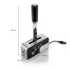 Rankinis stabdis Thrustmaster 4060306 USB juodas sidabrinis PC PS4 PS5 Xbox
