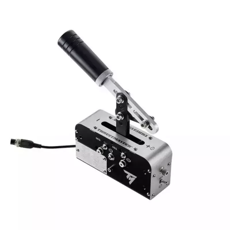 Rankinis stabdis Thrustmaster 4060306 USB juodas sidabrinis PC PS4 PS5 Xbox