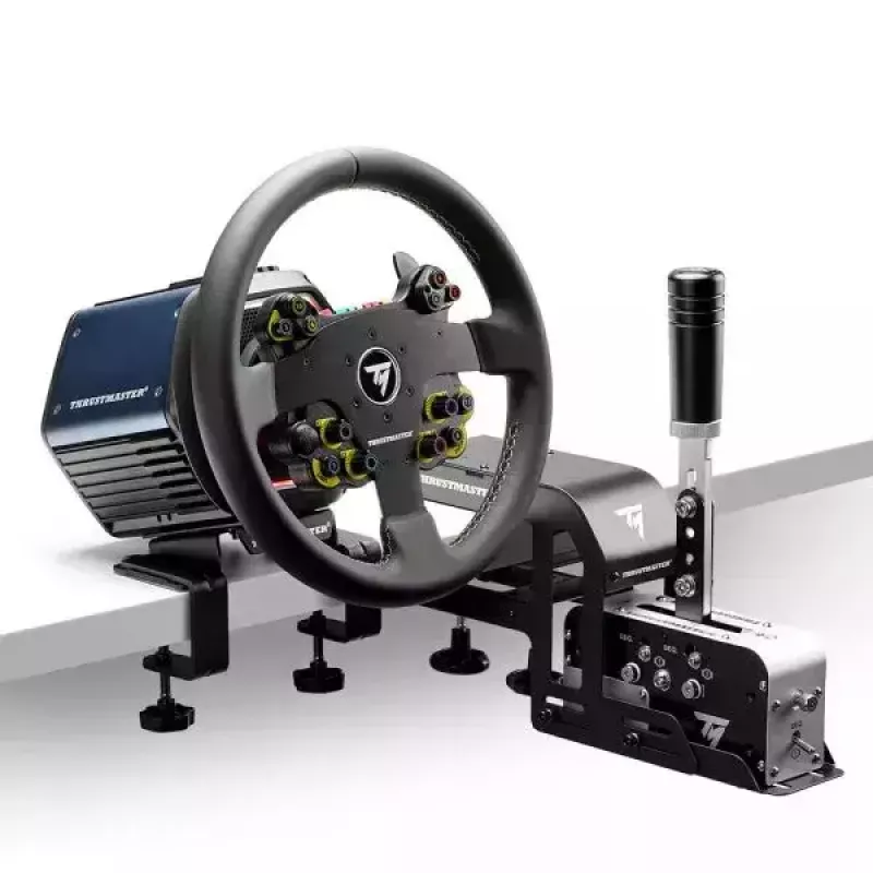 Rankinis stabdis Thrustmaster 4060306 USB juodas sidabrinis PC PS4 PS5 Xbox