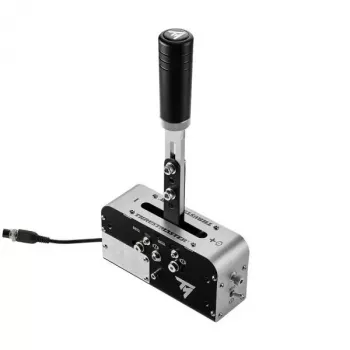 Rankinis stabdis Thrustmaster 4060306 USB juodas sidabrinis PC PS4 PS5 Xbox