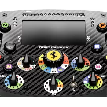 Lenkimo ratas Thrustmaster AddOn Ferrari SF25 Edition, skirta KON/PC