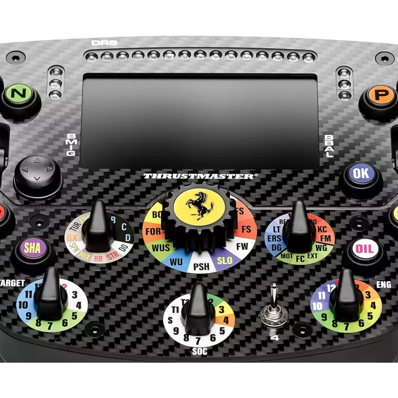 Lenkimo ratas Thrustmaster AddOn Ferrari SF25 Edition, skirta KON/PC