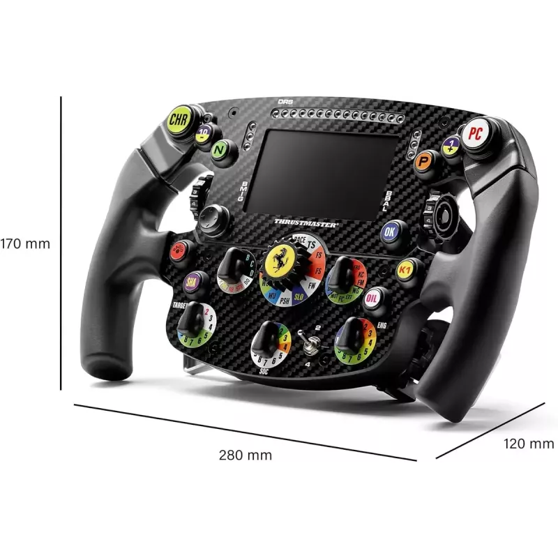 Lenkimo ratas Thrustmaster AddOn Ferrari SF25 Edition, skirta KON/PC