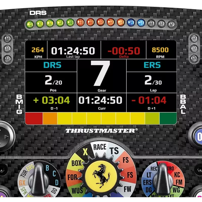 Lenkimo ratas Thrustmaster AddOn Ferrari SF25 Edition, skirta KON/PC