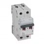 Legrand TX3 automatinis jungiklis 16A B charakteristika 2 polių
