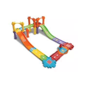 VTech Toet Toet Auto's 80-188204 automobilis lenktynėms, nuo 1 metų, įvairiaspalvis
