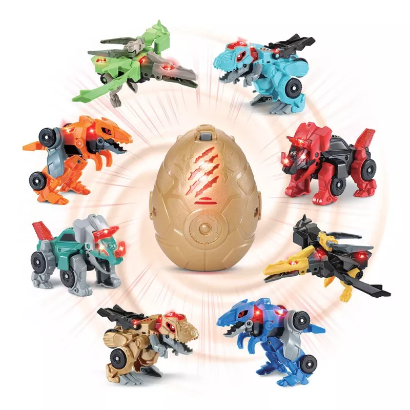 VTech Switch & Go Dinos 422504 įvairiaspalvis transformuojamas dinozauras-žaislas 3–8 metams 1 žaidėjui