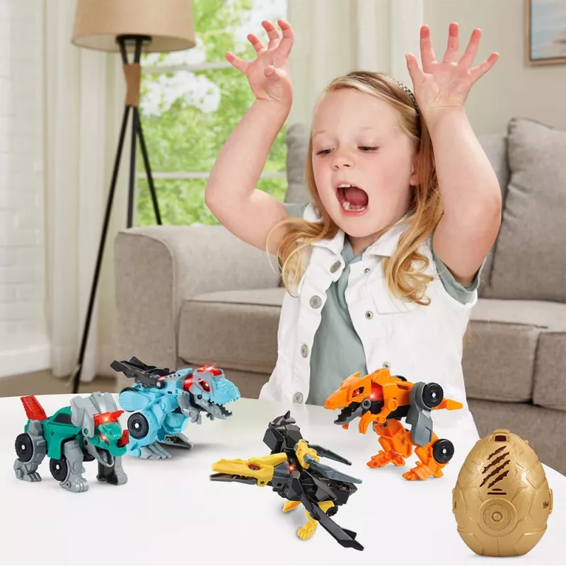 VTech Switch & Go Dinos 422504 įvairiaspalvis transformuojamas dinozauras-žaislas 3–8 metams 1 žaidėjui