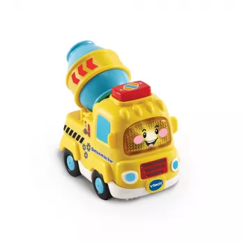 VTech Tut Tut Baby Flitzer Betonvežis, transporto priemonė, 1 m., AAA, geltona