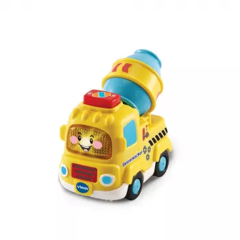 VTech Tut Tut Baby Flitzer Betonvežis, transporto priemonė, 1 m., AAA, geltona