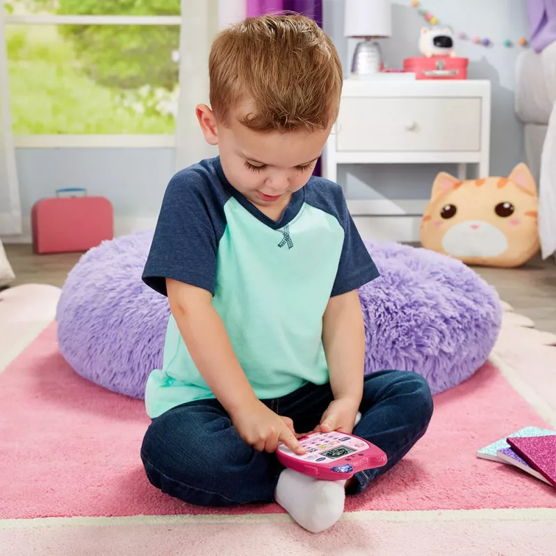 VTech 561904 – edukacinis žaislas, 3–6 metams, reikalingos AAA baterijos, rožinė