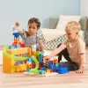 Konstruktorius VTech Marble Rush M400 — 80 dalių, interaktyvus rutuliukų labirintas