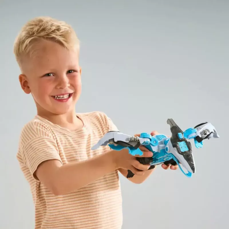 Transformuojantis žaislas VTech Switch & Go Dinos Fire Pterotactyl 80-572804