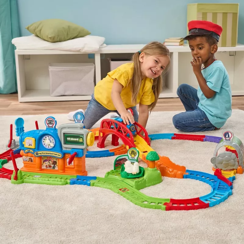 Žaidimų rinkinys VTech Tut Tut Baby Speedster – Spalvota stotelė, interaktyvūs garsai ir muzika