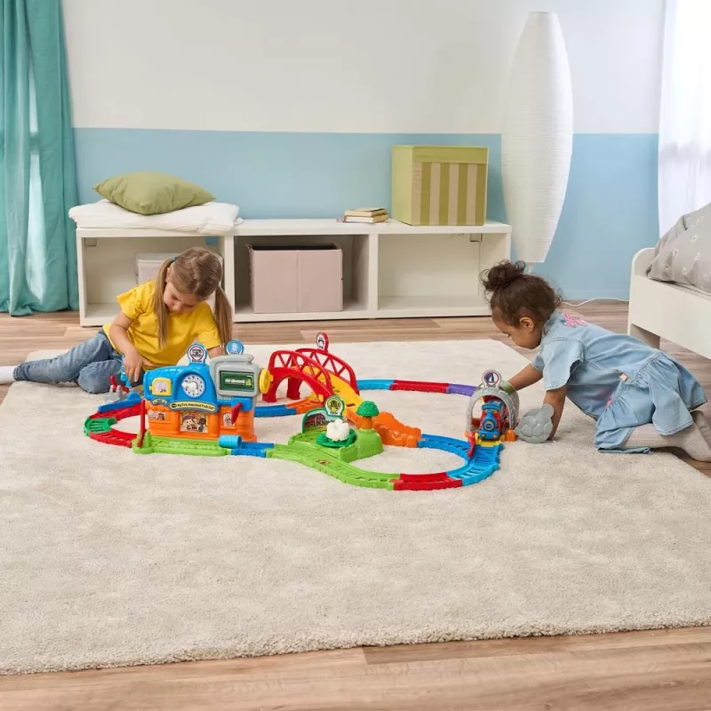 Žaidimų rinkinys VTech Tut Tut Baby Speedster – Spalvota stotelė, interaktyvūs garsai ir muzika