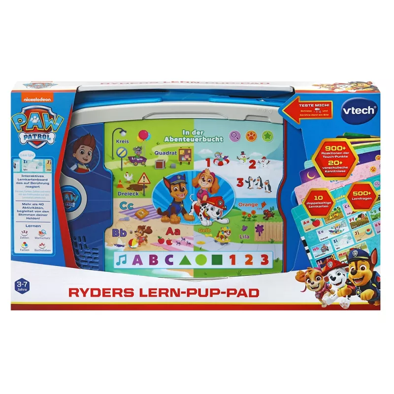 VTech Paw Patrol 617804 žaidimas, nuo 3 metų, reikalingos AA baterijos, įvairiaspalvis