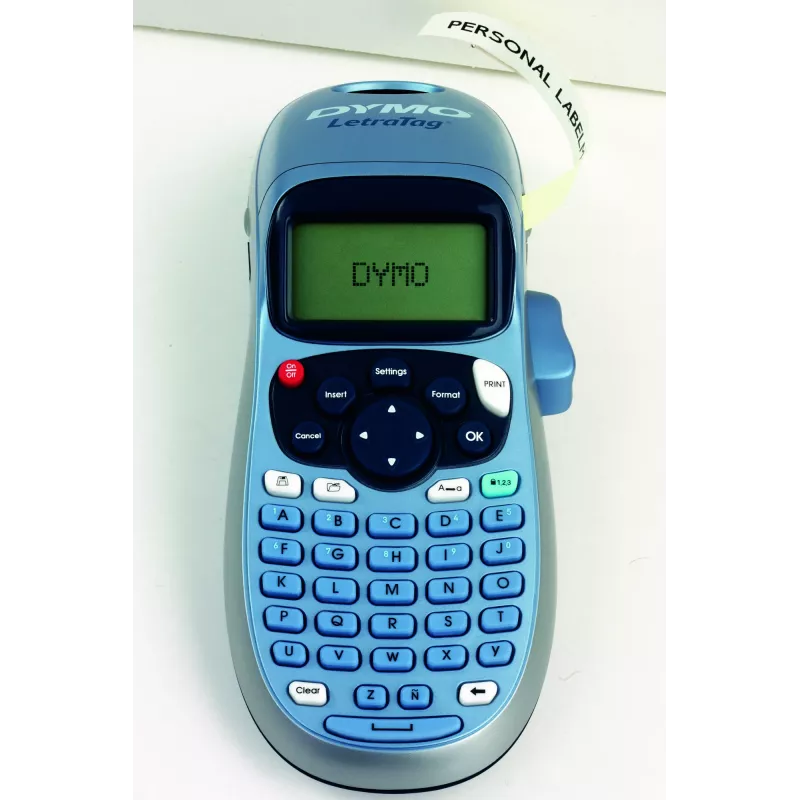 DYMO LetraTag LT-100H+ etikečių spausdintuvas 160 x 160 DPI 6,8 mm/s ABC