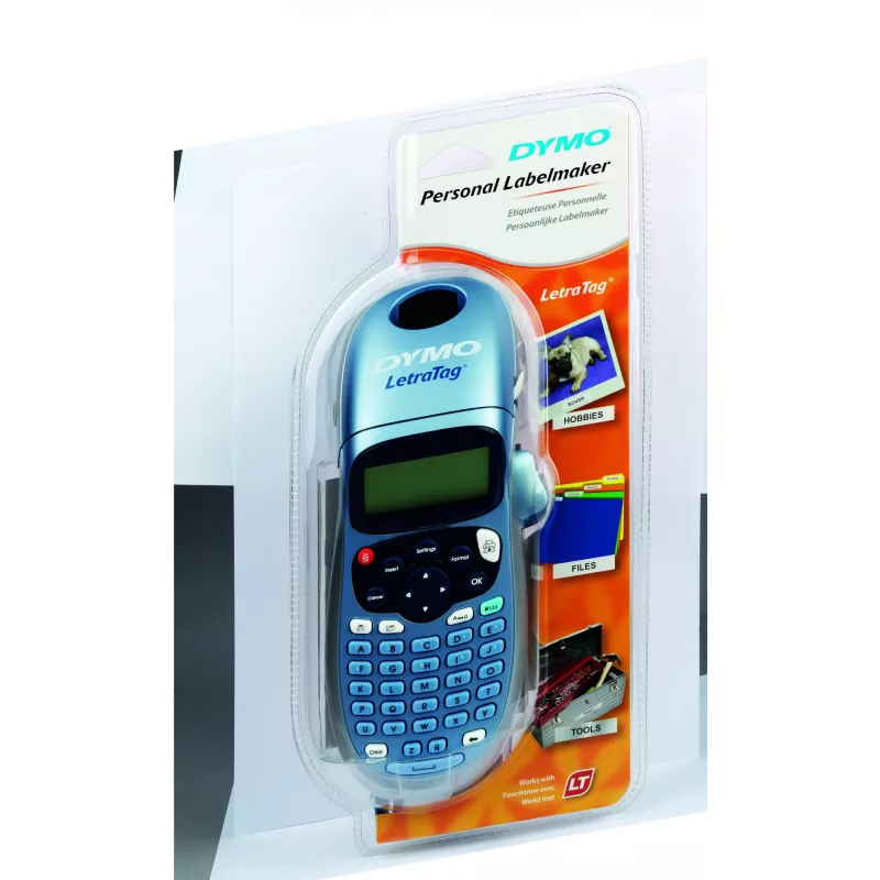 DYMO LetraTag LT-100H+ etikečių spausdintuvas 160 x 160 DPI 6,8 mm/s ABC