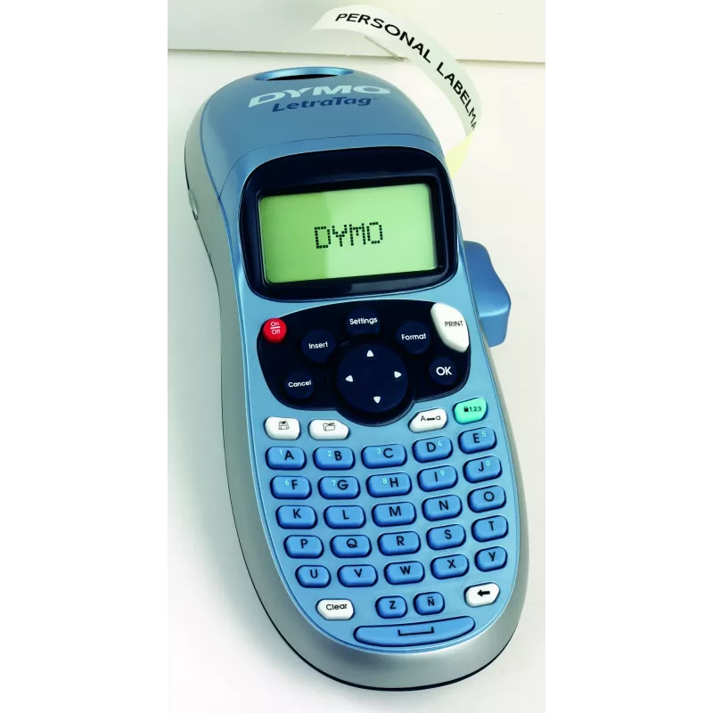 DYMO LetraTag LT-100H+ etikečių spausdintuvas 160 x 160 DPI 6,8 mm/s ABC
