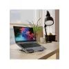 Stovas nešiojamam kompiuteriui Port Designs 901107 Juodas Aliuminis 39.6 cm